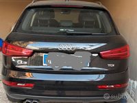 Usata Audi Q3 120 CV (88 kW) 2017 Nero SUV