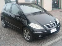Usata Mercedes A180 109 CV (80 kW) 2007 Nero Berlina