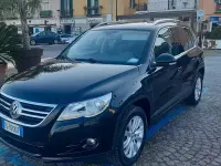 Usata VW Tiguan 140 CV (102 kW) 2011 Nero SUV