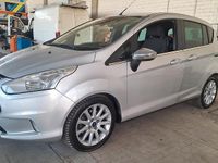 Usata Ford B-MAX Titanium 75 CV (55 kW) 2014 Argento Monovolume