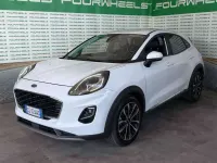 Usata Ford Puma Titanium 125 CV (91 kW) 2024 Bianco SUV