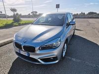 Usata BMW 216 Active Tourer Advantage 150 CV (110 kW) 2016 Grigio Monovolume