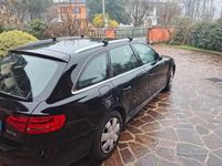Usata Audi A4 143 CV (105 kW) 2009 Nero Station wagon