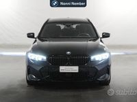 Usata BMW 320e M Sport 190 CV (139 kW) 2025 Nero Station wagon