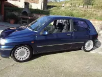 Occasion Renault Clio 137 PK (100 kW) 1991 Blauw Hatchback
