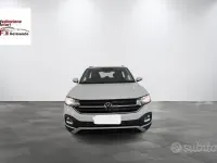 Usado VW T-Cross Style 110 CV (80 kW) 2022 Blanco SUV