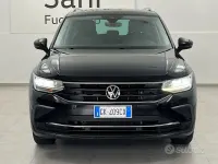 Usata VW Tiguan Life 122 CV (89 kW) 2022 Nero SUV