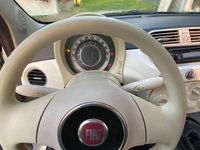 Usata Fiat 500 69 CV (50 kW) 2009 Bianco Cabrio