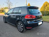 Usata VW Golf VII GTI 170 CV (125 kW) 2012 Nero Berlina