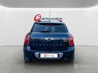 Usata Mini One D Countryman 90 CV (66 kW) 2014 Blu SUV