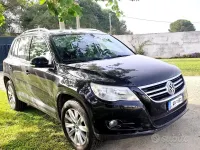 Usata VW Tiguan 150 CV (110 kW) 2008 Nero SUV