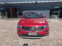 Usata VW T-Roc Cabriolet Style 150 CV (110 kW) 2020 Rosso Cabrio