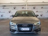 Usata Audi A3 Attraction 110 CV (80 kW) 2015 Grigio scuro Berlina
