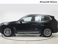 Usata BMW X3 Efficient Dynamics 190 CV (139 kW) 2022 Nero SUV