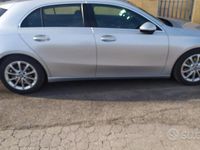 Usata Mercedes A180 136 CV (100 kW) 2020 Grigio Berlina
