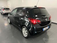 Usata Opel Corsa 75 CV (55 kW) 2017 Nero Utilitaria