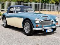 Usata Austin Healey 3000 MK III 148 CV (108 kW) 1964 Ice blue / old english white Cabrio