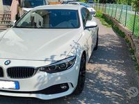 Usata BMW 418 Gran Coupé Advantage 150 CV (110 kW) 2018 Bianco Coupé