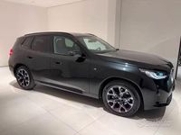 Usata BMW X3 M Sport 197 CV (144 kW) 2025 Nero SUV