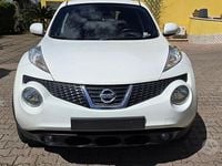 Usata Nissan Juke Tekna 110 CV (80 kW) 2012 Bianco SUV