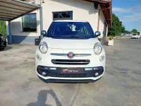 Usata Fiat 500L Mirror 95 CV (69 kW) 2019 Bianco Monovolume