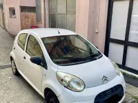 Usata Citroën C1 68 CV (50 kW) 2012 Bianco Utilitaria