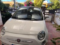 Usata Fiat 500 82 CV (60 kW) 2013 Bianco Utilitaria