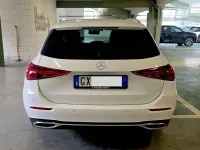 Usata Mercedes C200 163 CV (119 kW) 2023 Bianco Station wagon
