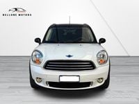 Usata Mini Cooper D Countryman 111 CV (81 kW) 2012 Bianco SUV