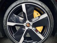 Usata Porsche Taycan Turbo S 559 kW (761 CV) 2023 Nero Berlina