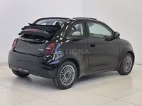 Nuova Fiat 500 Icon 65 CV (47 kW) 2026 Nero Cabrio