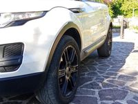 Usata Land Rover Range Rover evoque 2012 Bianco SUV