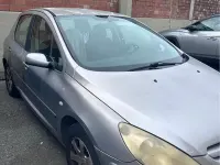 Usata Peugeot 307 90 CV (66 kW) 2003 Grigio Berlina
