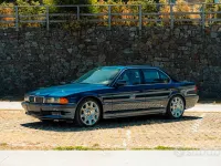 Usata BMW 750 Sport Line 326 CV (239 kW) 1998 Bluazzurro Berlina