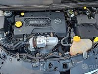 Usata Opel Corsa Cosmo 75 CV (55 kW) 2013 Bianco Utilitaria