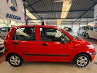 Usata Chevrolet Matiz SE 51 CV (37 kW) 2002 Rosso Utilitaria