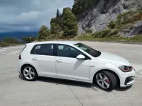 Usata VW Golf VII GTI 245 CV (180 kW) 2019 Bianco Berlina