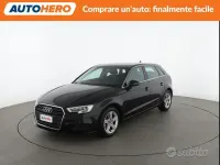 Usata Audi A3 116 CV (85 kW) 2018 Nero Berlina