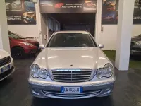 Gebraucht Mercedes C220 Elegance 150 PS (110 kW) 2005 Silber Kombi