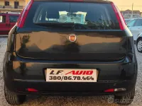 Usata Fiat Punto Active 60 CV (44 kW) 2009 Nero Utilitaria