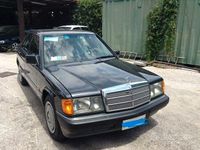 Usata Mercedes 190 109 CV (80 kW) 1991 Nero Berlina