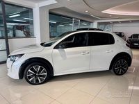 Usata Peugeot 208 GT 102 CV (75 kW) 2022 Bianco(met.) Utilitaria
