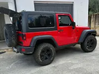Usata Jeep Wrangler Rubicon 200 CV (147 kW) 2017 Rosso SUV
