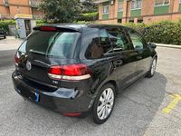 Usata VW Golf VI Highline 122 CV (89 kW) 2011 Nero Utilitaria