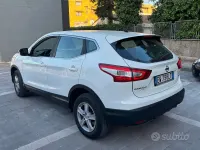 Usata Nissan Qashqai 110 CV (80 kW) 2014 Bianco SUV