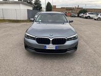 Usata BMW 520 190 CV (139 kW) 2022 Blu Station wagon