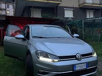Usata VW Golf VII 110 CV (80 kW) 2018 Grigio Berlina