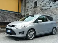 Käytetty Ford C-MAX Titanium 116 HP (85 kW) 2011 Harmaa Tila-auto