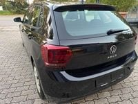 Usata VW Polo Comfortline 80 CV (58 kW) 2021 Nero Utilitaria