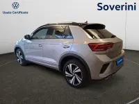 Usata VW T-Roc R-line 110 CV (80 kW) 2023 Argento SUV